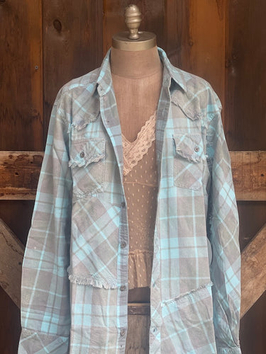 AMV Signature Flannel- FIRST FROST